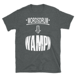 -MORDSDRUM WAMPN- Kurzarm-Unisex-T-Shirt