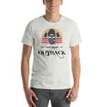 -BAVARIAN OUTBACK- Kurzärmeliges Unisex-T-Shirt