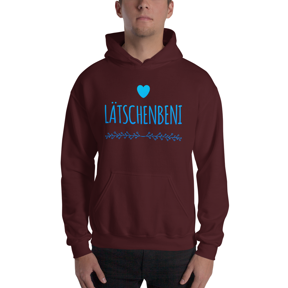 -LÄTSCHENBENI- Kapuzenpullover