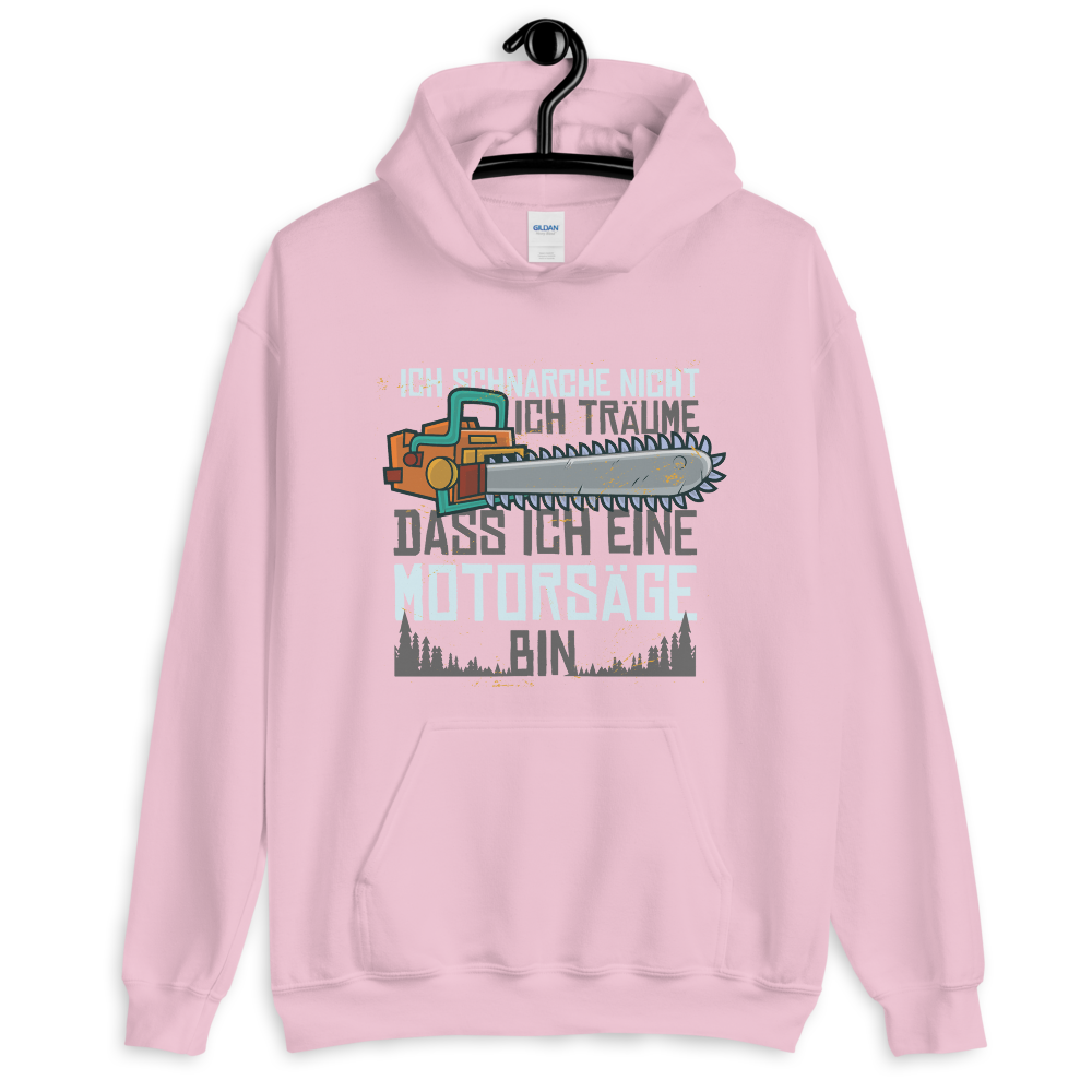 -ICH SCHNARCHE NICHT ICH TRÄUME...- Kapuzenpullover