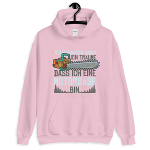 -ICH SCHNARCHE NICHT ICH TRÄUME...- Kapuzenpullover