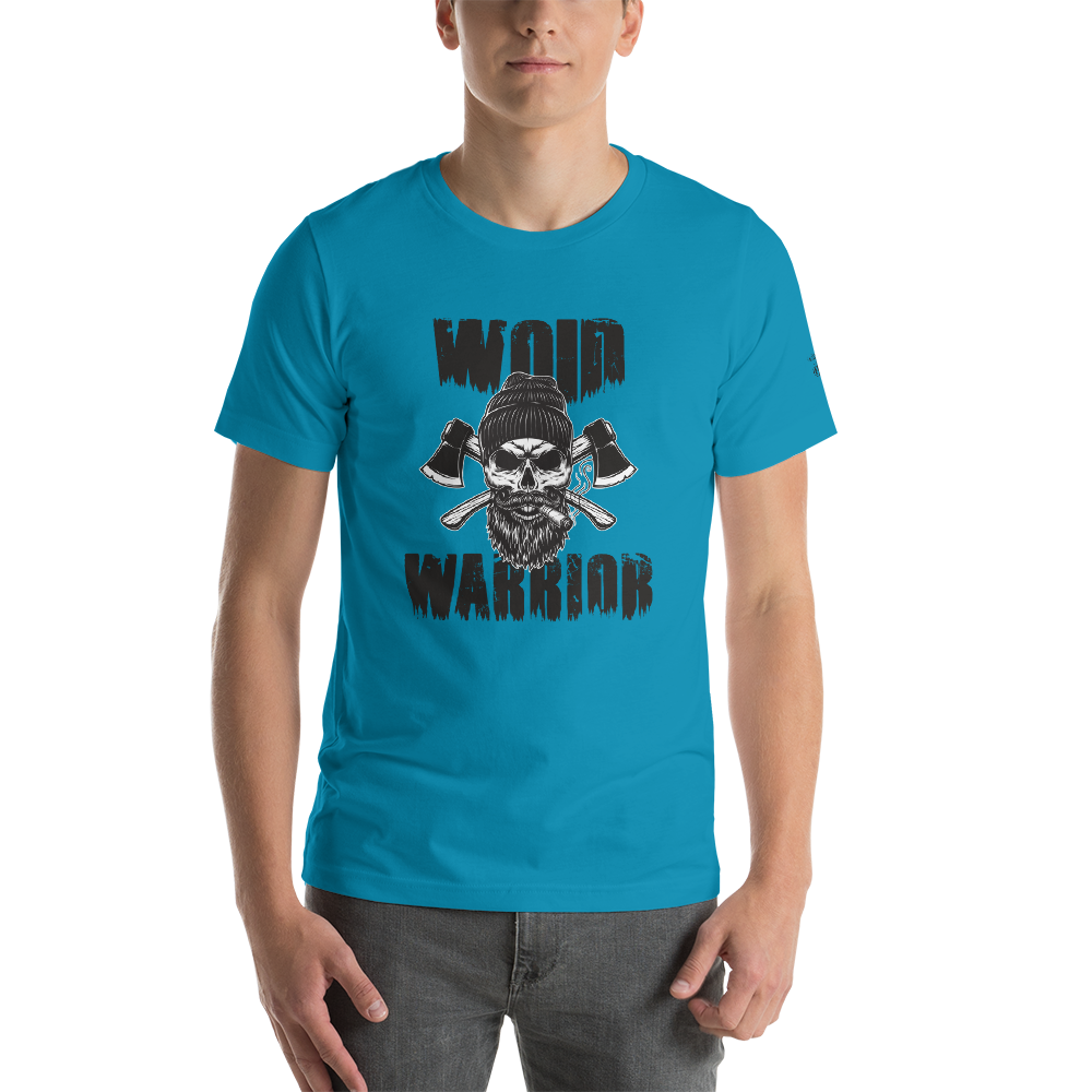 -WOID WARRIOR- Kurzärmeliges Unisex-T-Shirt