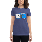 -BAVARIAN OUTBACK- Frauen Kurzarm T-Shirt