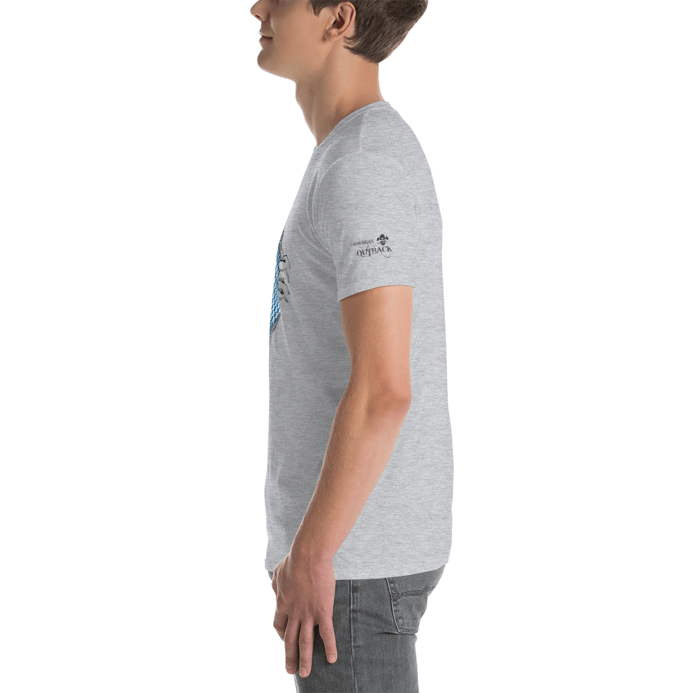 -BAY-MAN- Kurzärmeliges Unisex-T-Shirt