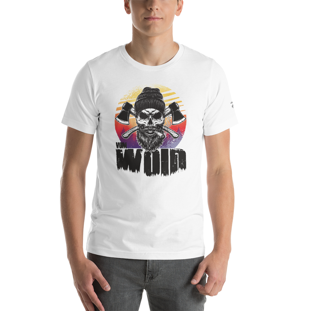 -VOM WOID- Kurzärmeliges Unisex-T-Shirt