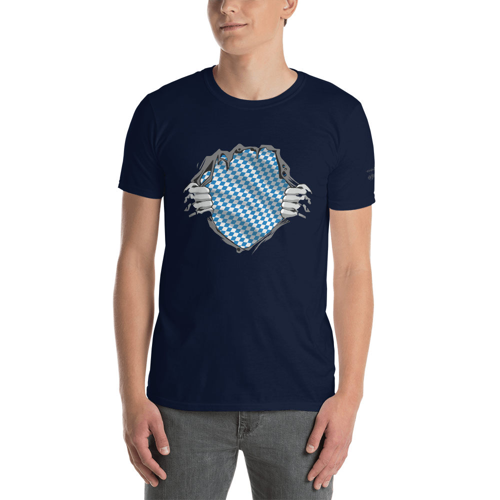 -BAY-MAN- Kurzärmeliges Unisex-T-Shirt