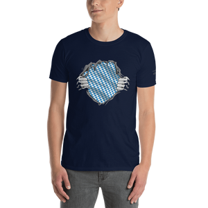 -BAY-MAN- Kurzärmeliges Unisex-T-Shirt