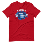 -BAYERN- Kurzärmeliges Unisex-T-Shirt