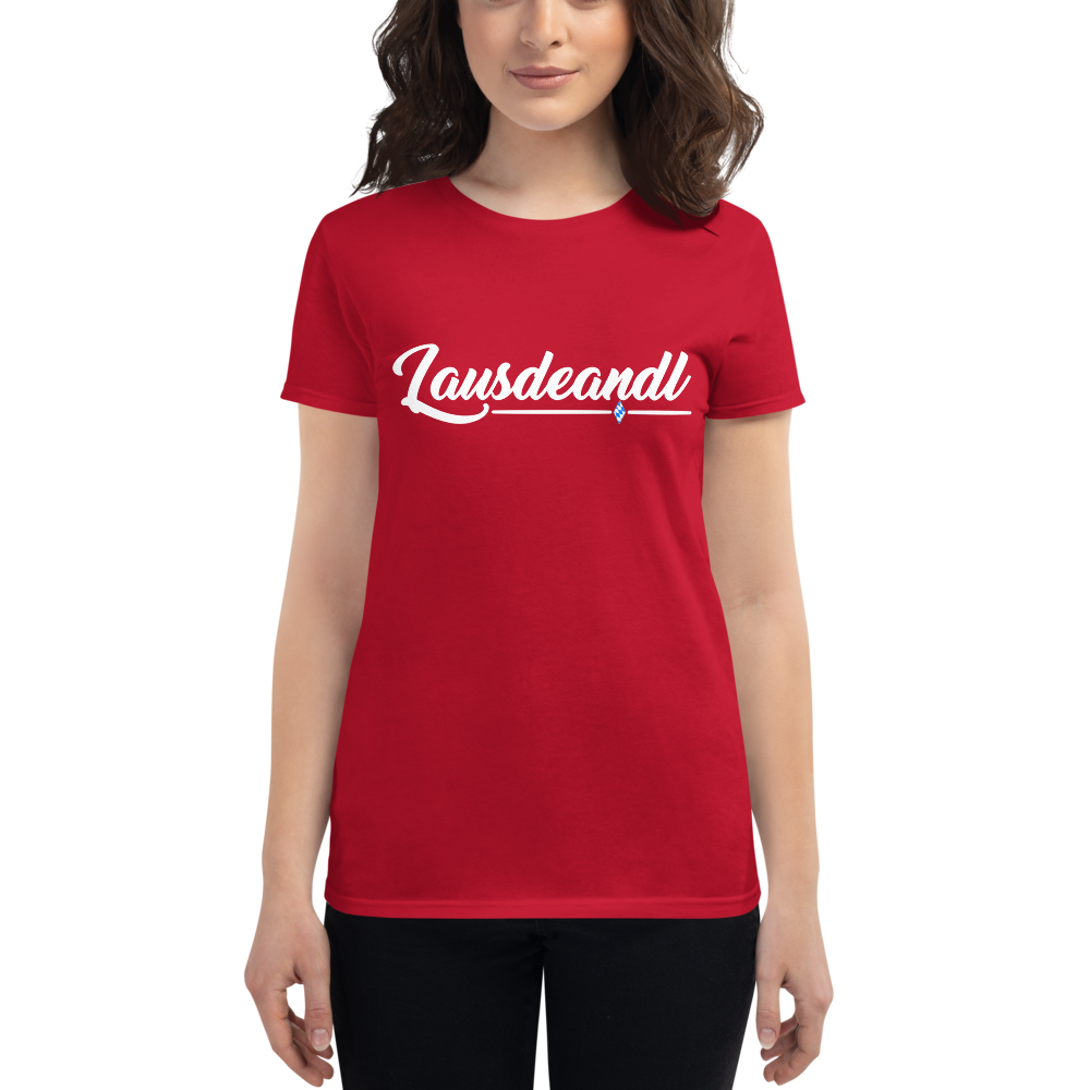 -LAUSDEANDL- Frauen Kurzarm T-Shirt