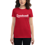 -LAUSDEANDL- Frauen Kurzarm T-Shirt