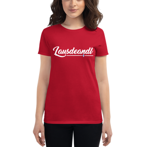 -LAUSDEANDL- Frauen Kurzarm T-Shirt