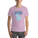 -BAYERN- Kurzärmeliges Unisex-T-Shirt