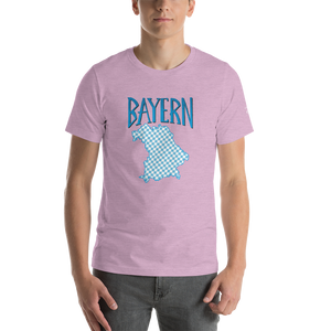 -BAYERN- Kurzärmeliges Unisex-T-Shirt