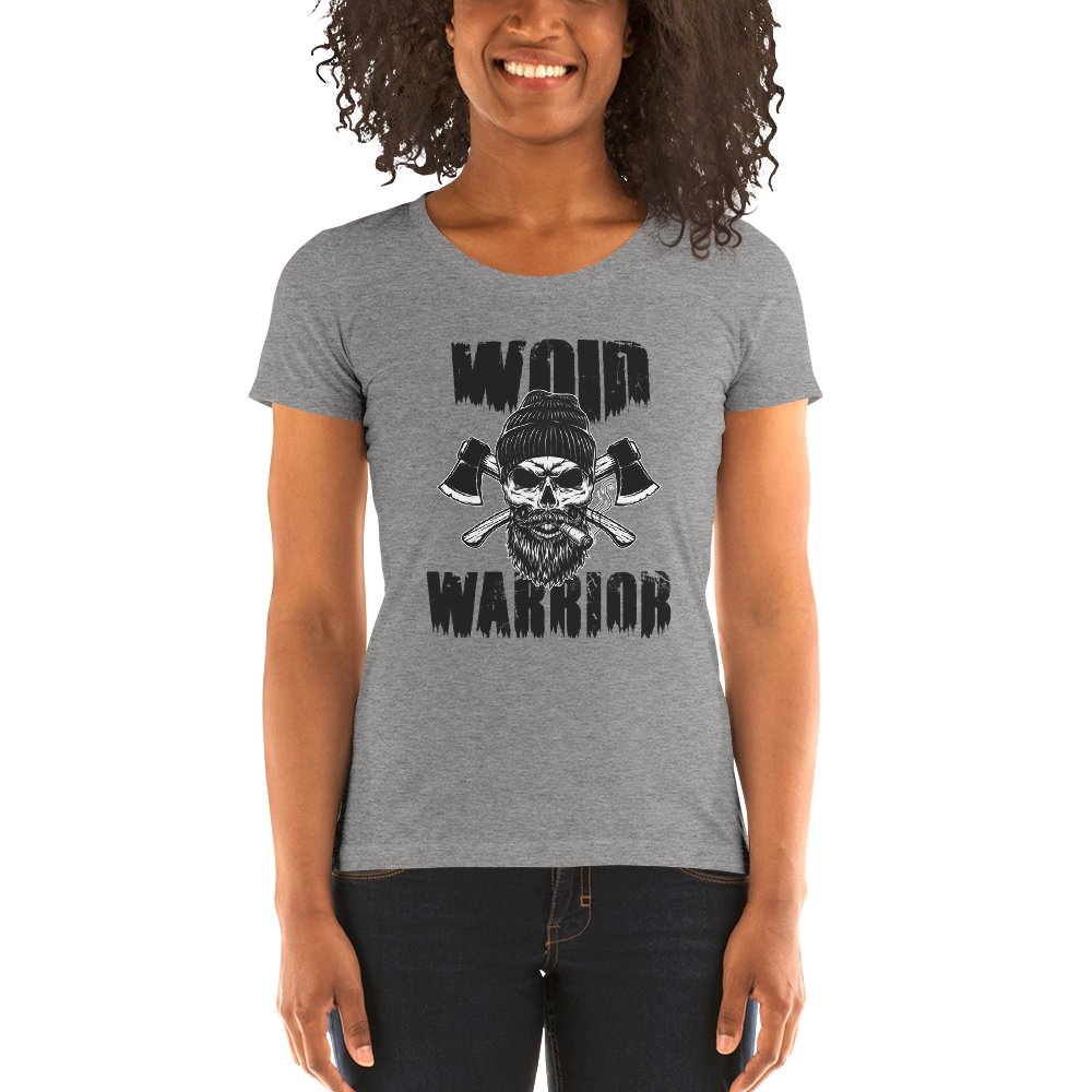 -WOID WARRIOR- Damen Kurzarm T-Shirt