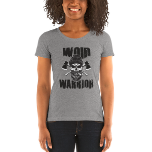 -WOID WARRIOR- Damen Kurzarm T-Shirt