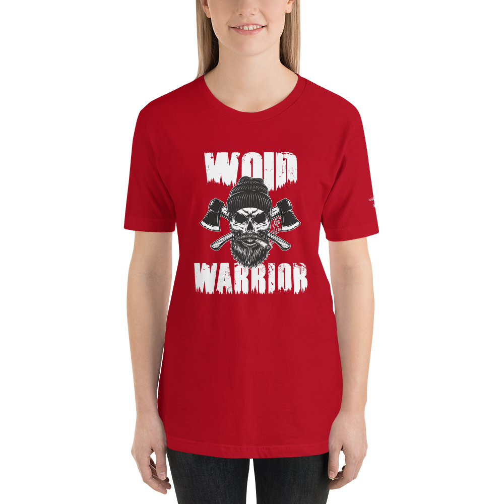 -WOID WARRIOR- Kurzärmeliges Unisex-T-Shirt