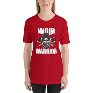 -WOID WARRIOR- Kurzärmeliges Unisex-T-Shirt