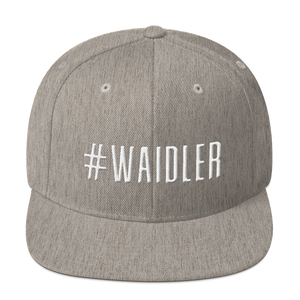 -WAIDLER- Snapback Cap