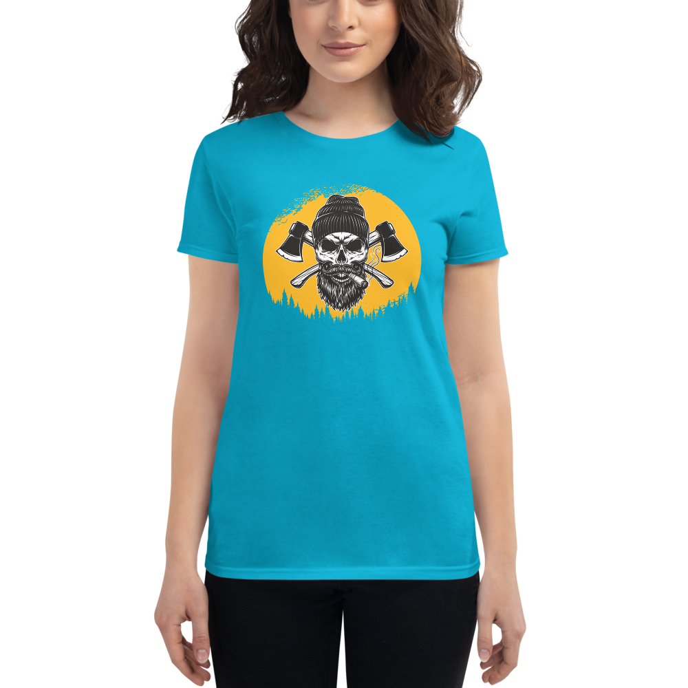 -WOID WARRIOR- Frauen Kurzarm T-Shirt