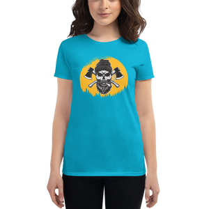 -WOID WARRIOR- Frauen Kurzarm T-Shirt