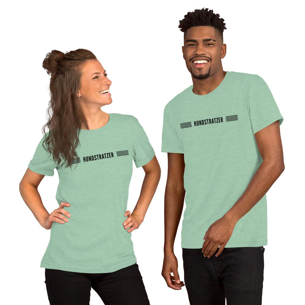 '-Hundstratzer- Kurzärmeliges Unisex-T-Shirt