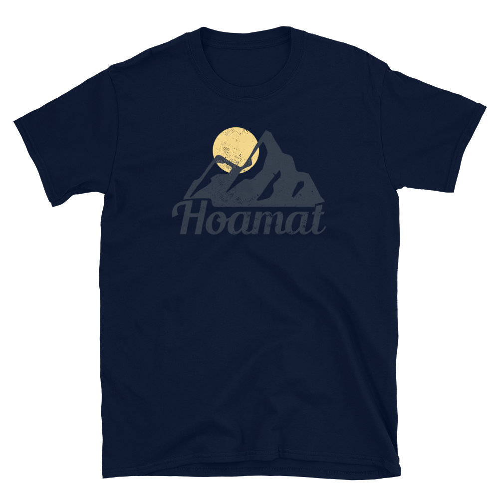 -HOAMAT- Kurzärmeliges Unisex-T-Shirt