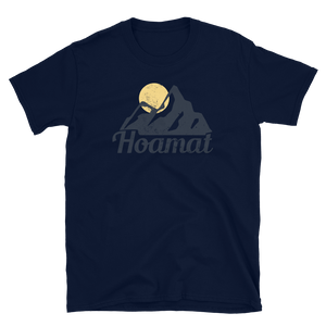 -HOAMAT- Kurzärmeliges Unisex-T-Shirt