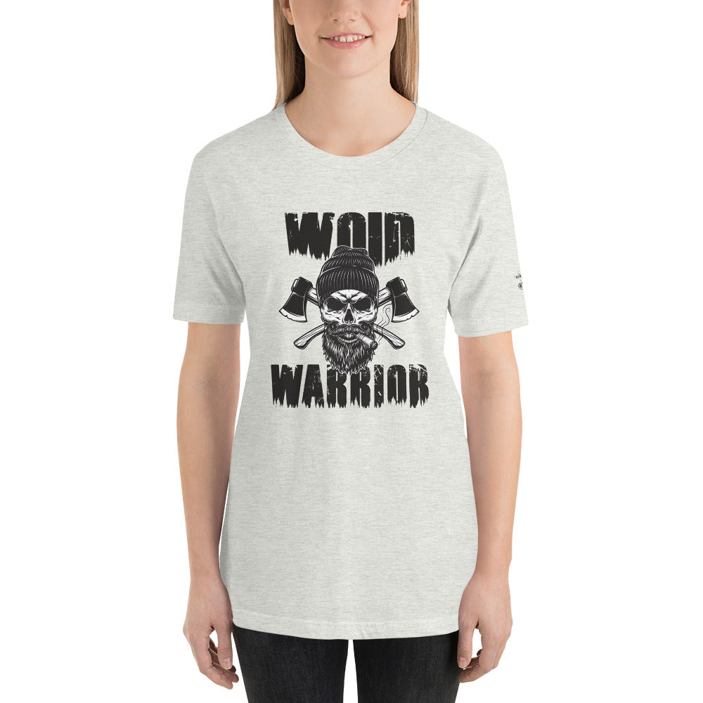 -WOID WARRIOR- Kurzärmeliges Unisex-T-Shirt