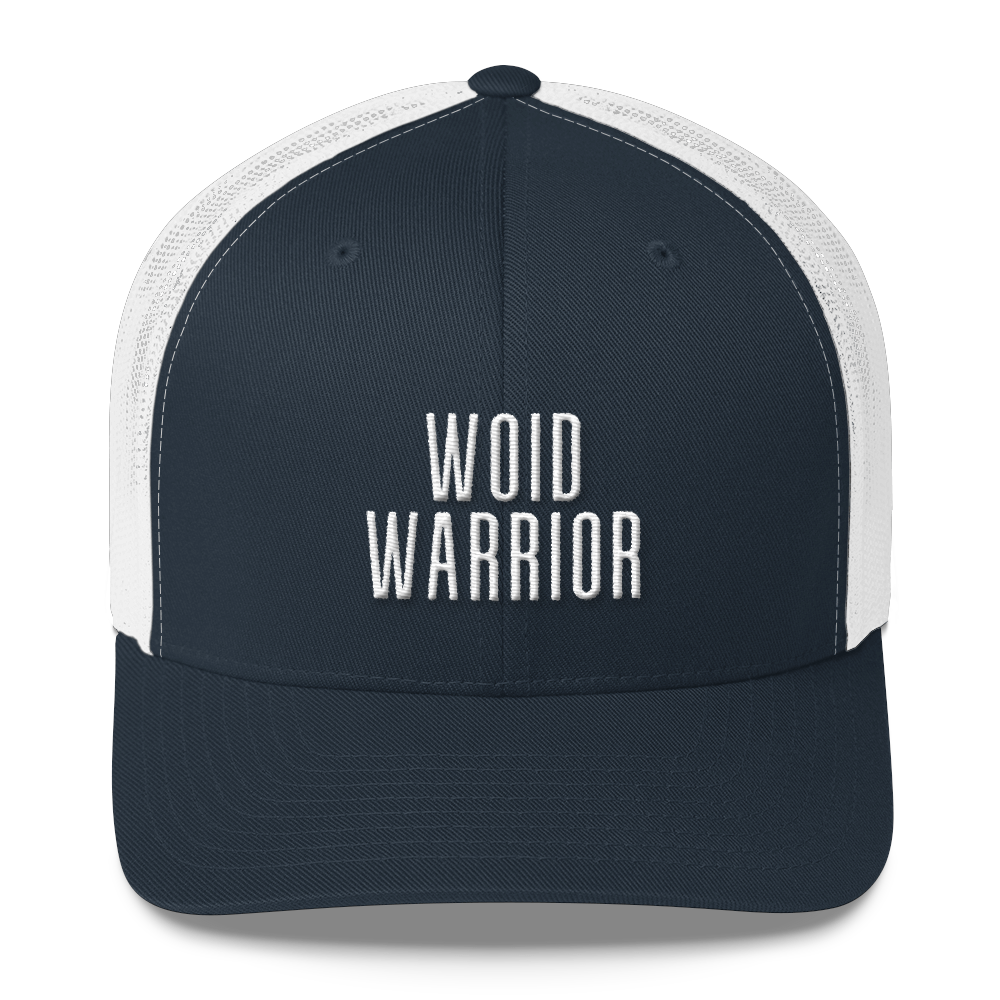 -WOID WARRIOR- Truckerkappe