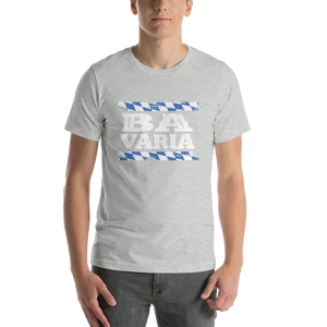 -BAVARIA- Kurzärmeliges Unisex-T-Shirt