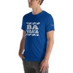 -BAVARIA- Kurzärmeliges Unisex-T-Shirt