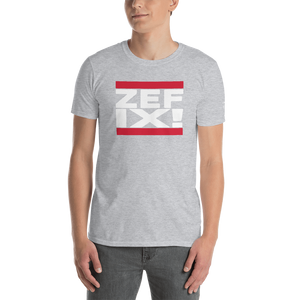 -ZEFIX!- Kurzarm-Unisex-T-Shirt