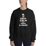 -KEEP CALM UND TRINK A MASS- Sweatshirt