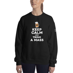 -KEEP CALM UND TRINK A MASS- Sweatshirt