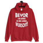 -BEVOR I MI AUFREG- Kapuzenpulli