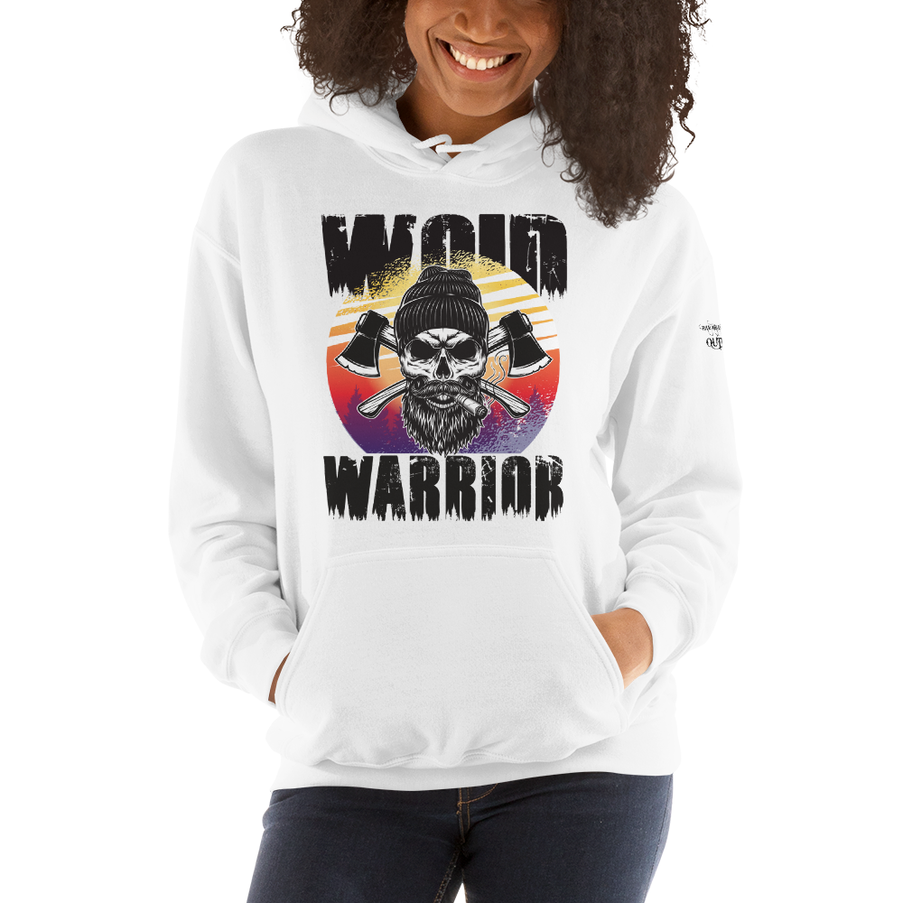 -WOID WARRIOR- Kapuzenpulli