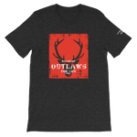 -BAVARIAN OUTLAWS FOR LIVE- Kurzärmeliges Unisex-T-Shirt