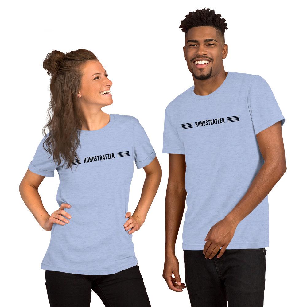 '-Hundstratzer- Kurzärmeliges Unisex-T-Shirt