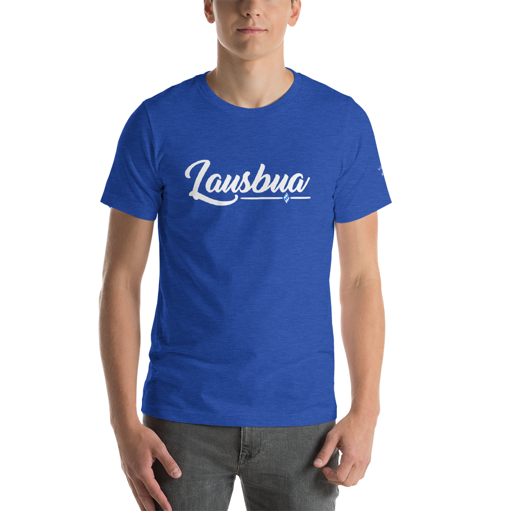 -LAUSBUA- Kurzärmeliges Unisex-T-Shirt