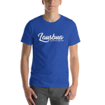 -LAUSBUA- Kurzärmeliges Unisex-T-Shirt