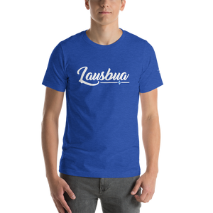 -LAUSBUA- Kurzärmeliges Unisex-T-Shirt