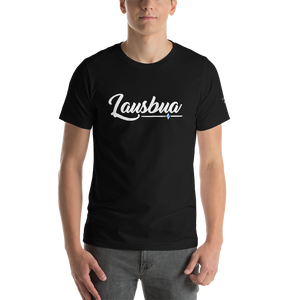 -LAUSBUA- Kurzärmeliges Unisex-T-Shirt