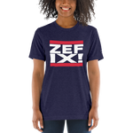 -ZEFIX!- Kurzärmeliges T-Shirt