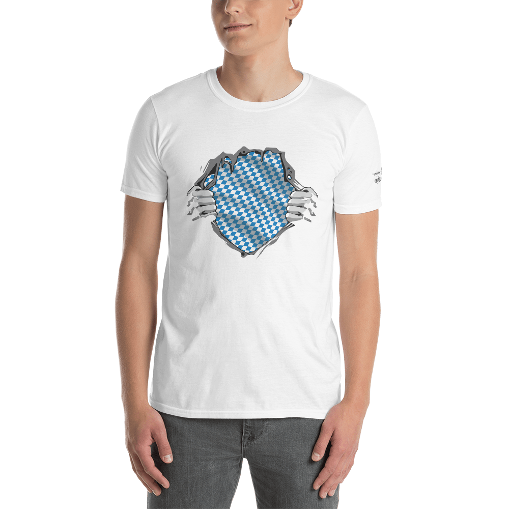 -BAY-MAN- Kurzärmeliges Unisex-T-Shirt