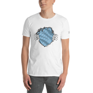 -BAY-MAN- Kurzärmeliges Unisex-T-Shirt