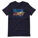 -SMELLS LIKE BAVARIAN SPIRIT- Kurzärmeliges Unisex-T-Shirt