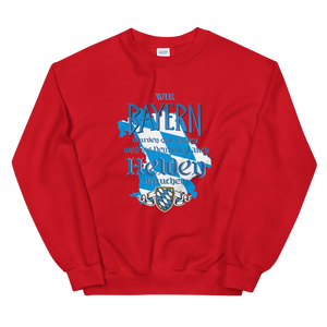 -BAYERISCHE HELDEN- Unisex-Sweatshirt