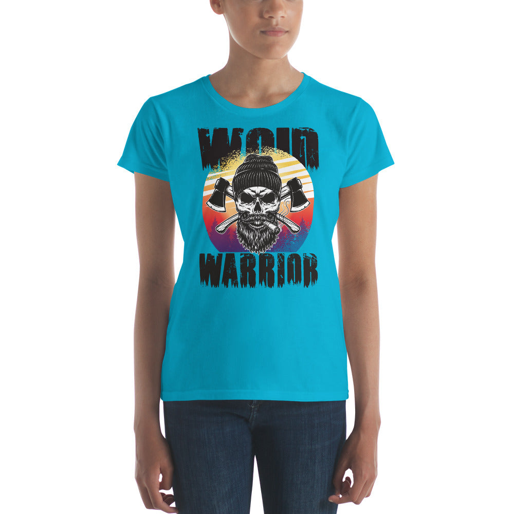 -WOID WARRIOR- Frauen Kurzarm T-Shirt