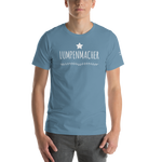 -LUMPENMACHER- Kurzärmeliges Unisex-T-Shirt