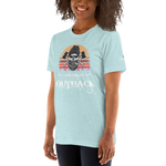 -BAVARIAN OUTBACK- Kurzärmeliges Unisex-T-Shirt